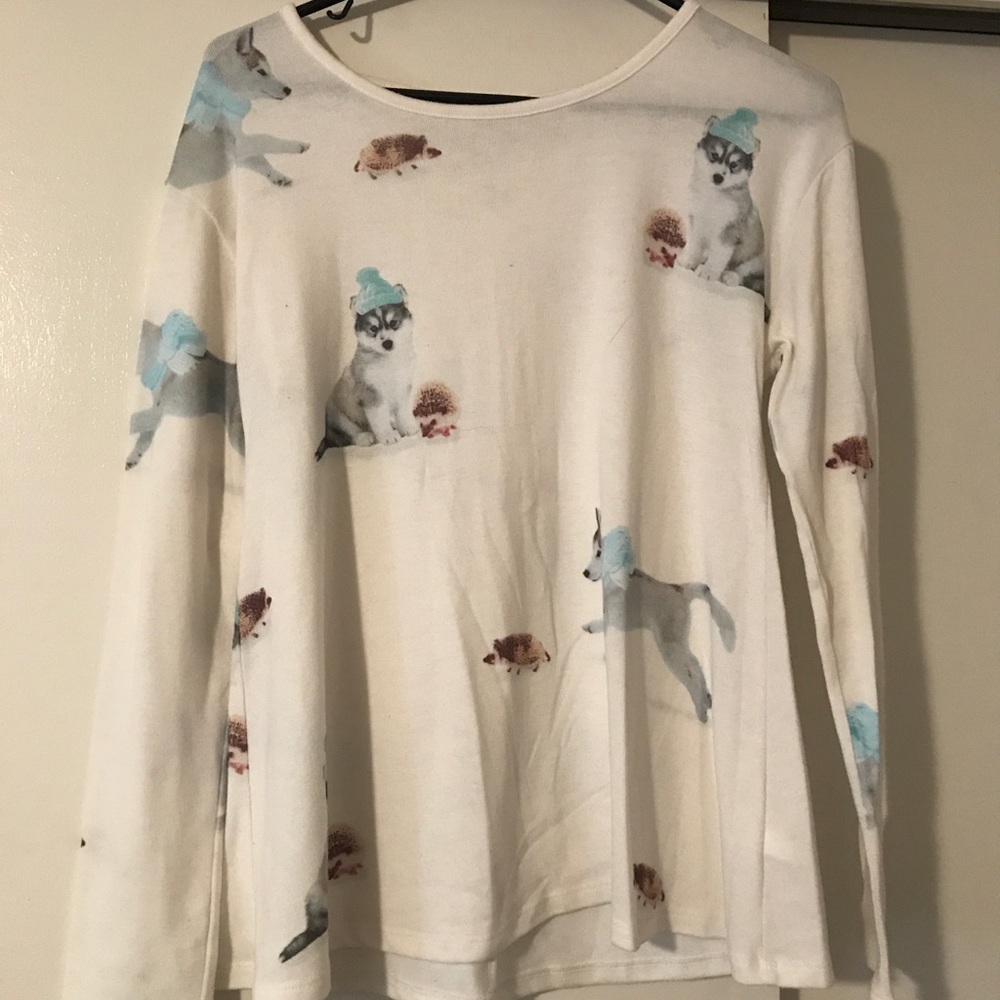 Cute long sleeve tunic